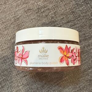 - NEW - Malie Organics plumeria body polish 8oz/226g new sealed full size